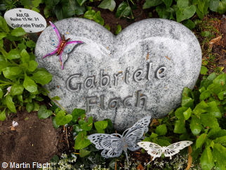 Gabriele Gabi Flach, ihr Grab in Berlin